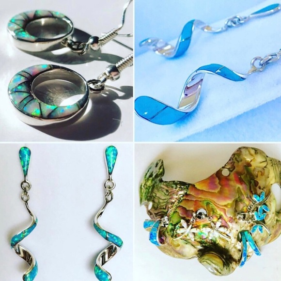 NWT Sleeping Beauty Turquoise Earrings - Picture 5 of 5